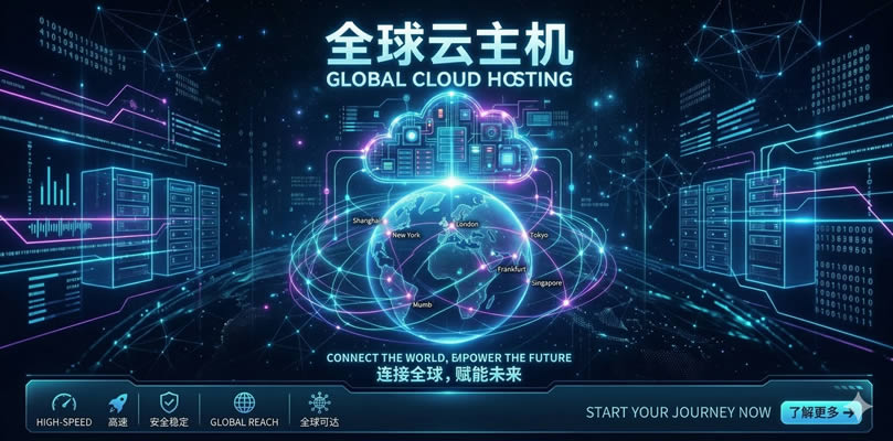 VPS云主机示意图