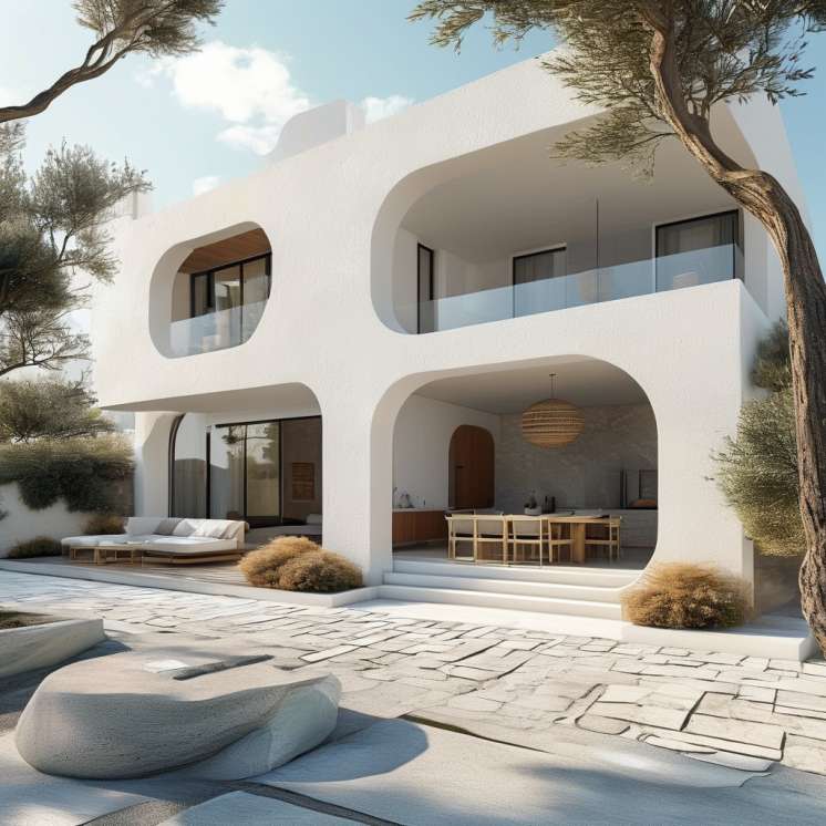 希腊静态住宅IP：隐藏在数字背后的创新力作