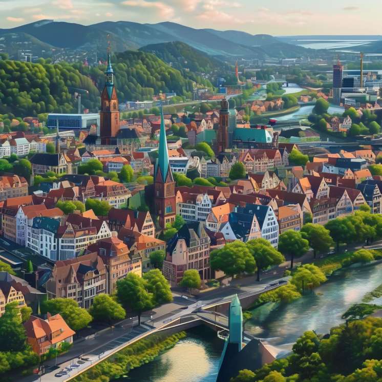 德国节点：欧洲新星的崛起，为何成为市场新宠？