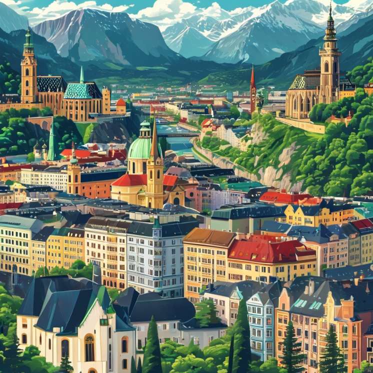 奥地利跨境电商线路：传统方案 VS 创新技术，选择为何如此重要？