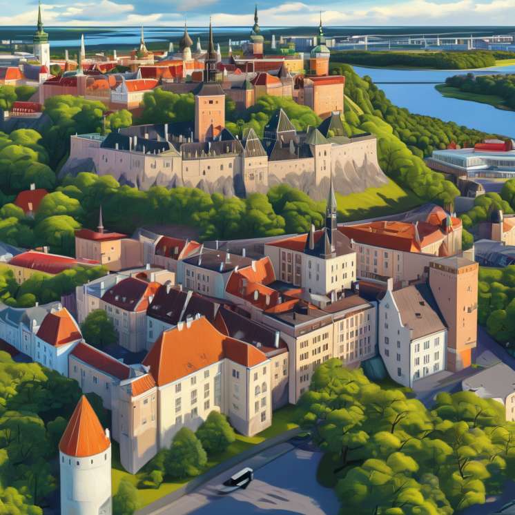 爱沙尼亚跨境电商线路：技术如何重塑边境