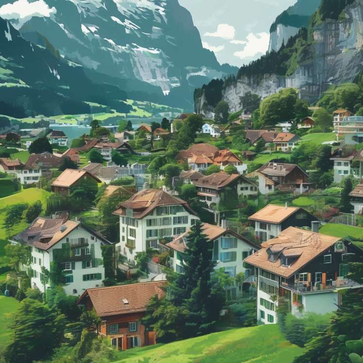 2025年瑞士本地原生IP：未来已来，颠覆传统