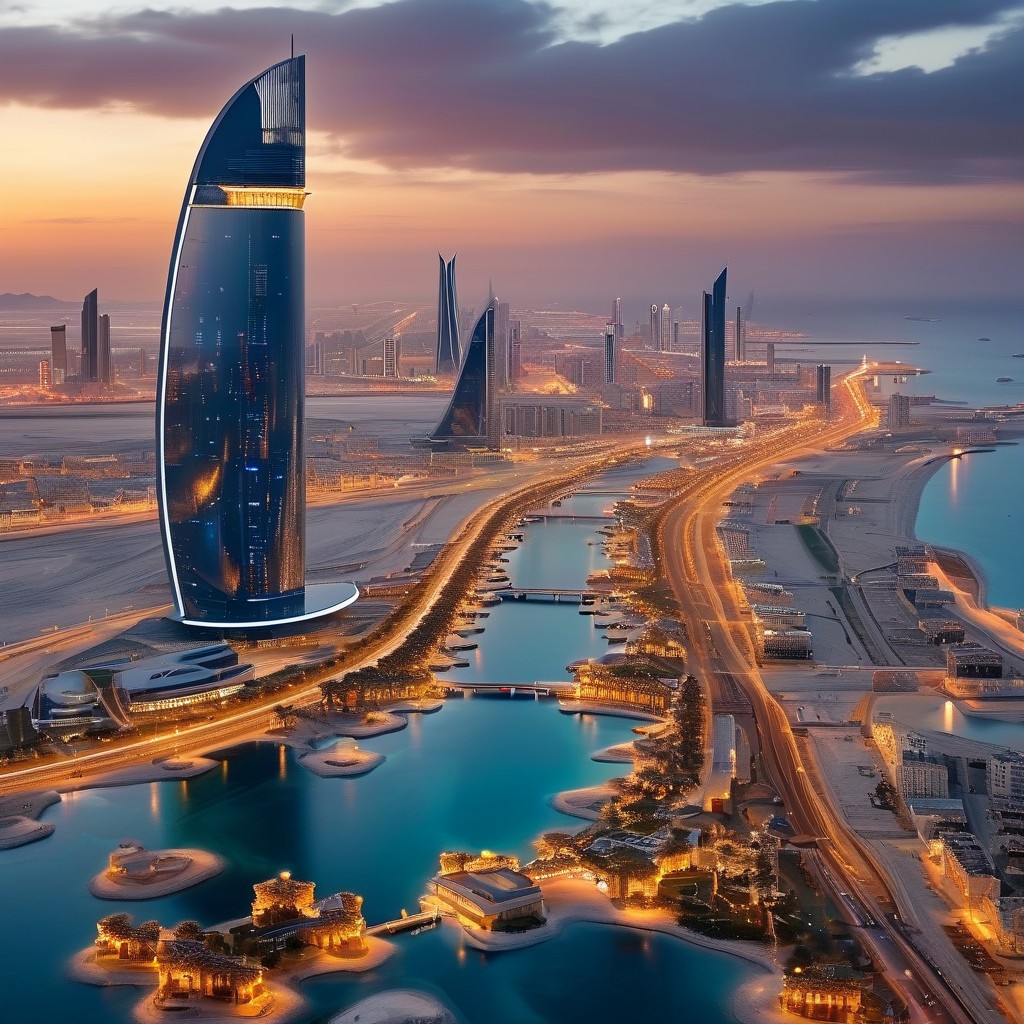 巴林节点：传统结构 VS 创新技术