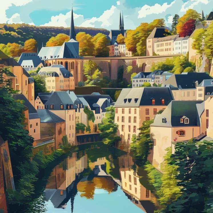 卢森堡带宽：新兴技术如何重塑数据传输格局