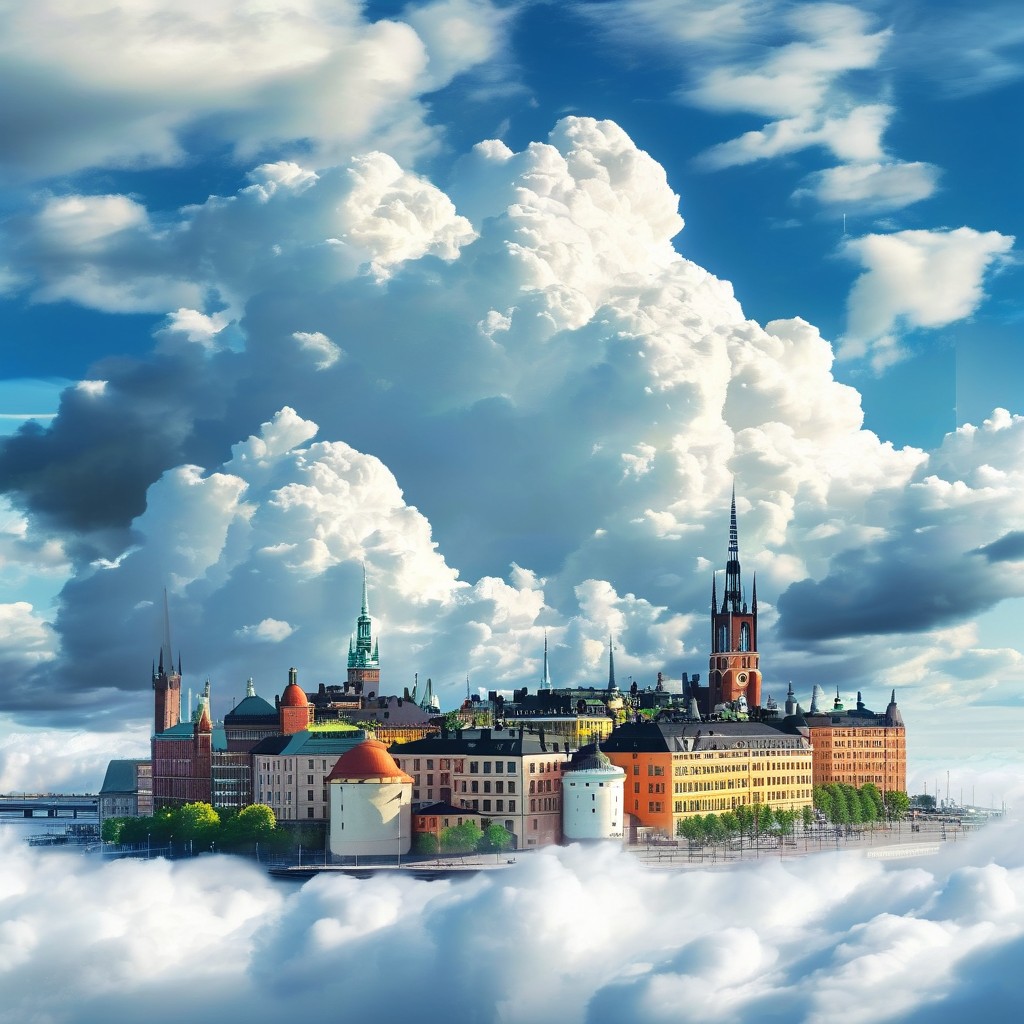 瑞典云主机：传统方案 VS 创新技术