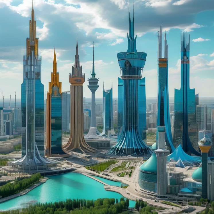 哈萨克斯坦算力：未来数字经济的新引擎