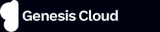 Genesis Cloud公司Logo